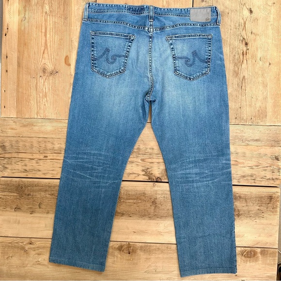 Ag Adriano Goldschmeid The Graduate Denim Jeans Men’s Waist 38 - Picture 2 of 16